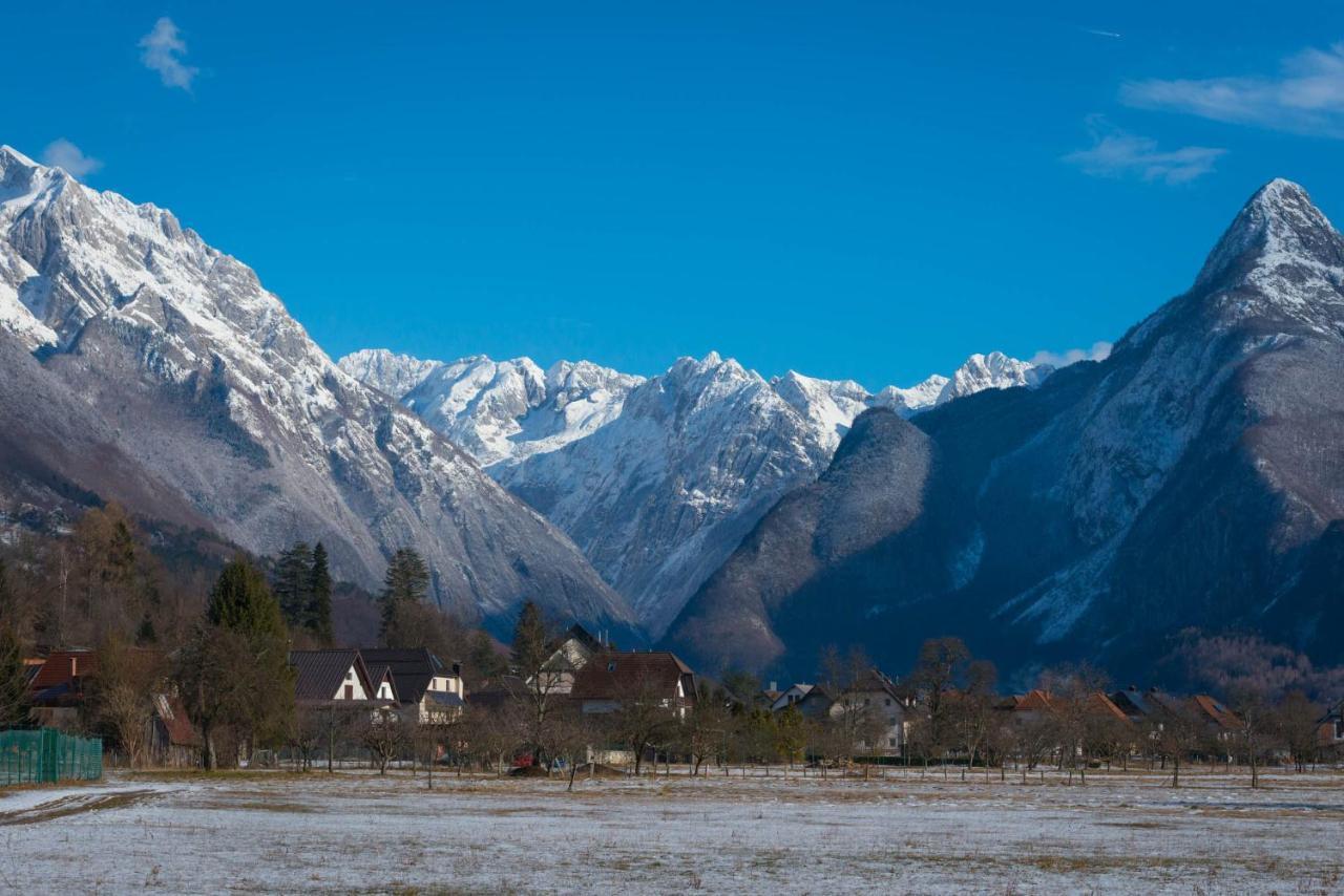 Chalet Goslo Srpenica Экстерьер фото